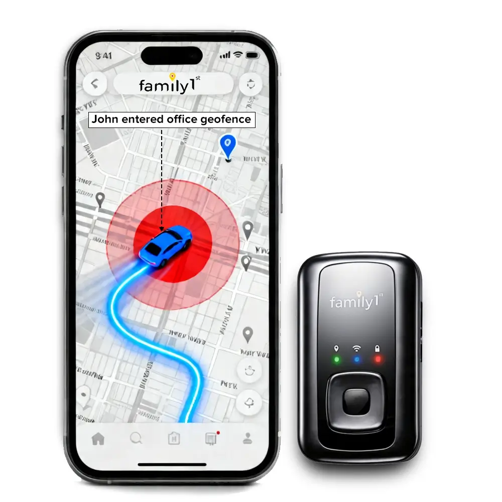 Family1st GPS Tracker