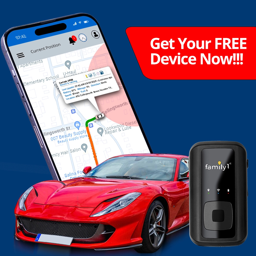 Monthly GPS Subscription