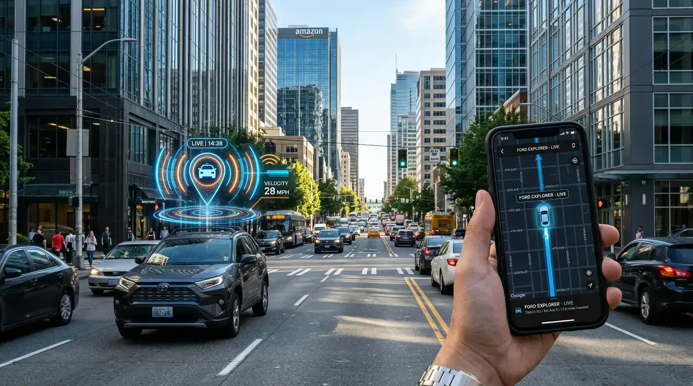real-time tracking