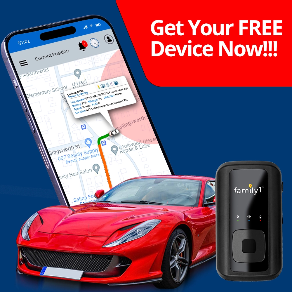 free gps device