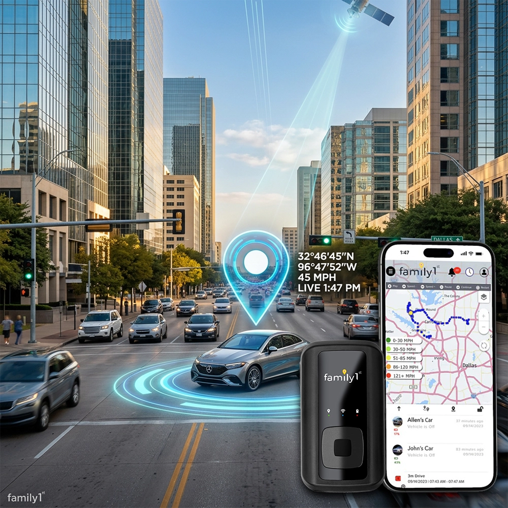 Portable GPS Tracker