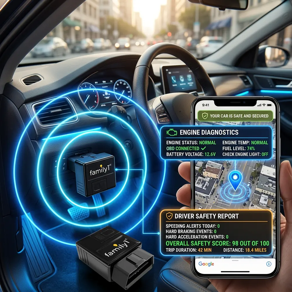 Plug-in OBD Tracker